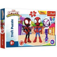 Spide a jeho úžasní priatelia 30 dielen puzzle - Trefl - s/p/spide-a-jeho-uzasni-priatelia-30-dielen-puzzle-trefl.jpg
