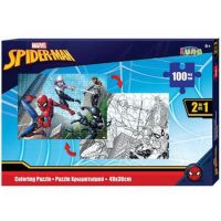 Spiderman 2v1 puzzle 100 dielne puzzle na vyfarbenie - s/p/spiderman-2v1-puzzle-100-dielne-puzzle-na-vyfarbenie.jpg