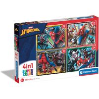 Spiderman 4v1 puzzle - Clementoni - s/p/spiderman-4v1-puzzle-clementoni.jpg
