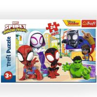 Spiderman a jeho priatelia 24 dielne Maxi puzzle - Trefl - s/p/spiderman-a-jeho-priatelia-24-dielne-maxi-puzzle-trefl.jpg