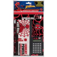 Spiderman set písacích potrieb s kalkulačkou v PVC vrecku - s/p/spiderman-set-pisacich-potrieb-s-kalkulackou-v-pvc-vrecku.jpg