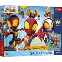 Spidey a jeho priatelia Dobrodružstvá so spoločníkmi 24-dielne Maxi puzzle - Trefl - s/p/spidey-a-jeho-priatelia-dobrodruzstva-so-spolocnikmi-24-dielne-maxi-puzzle-trefl-1.jpg