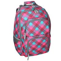 Spirit: E-Bag ružová a tyrkysová kockovaná zaoblená školská taška, batoh 46x34x22cm - s/p/spirit-e-bag-ruzova-a-tyrkysova-kockovana-zaoblena-skolska-taska-batoh-46x34x22cm.jpg