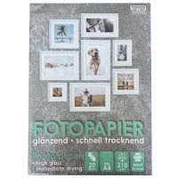 Spirit: Fotopapier A4  210gr  20 kusov