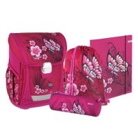 Spirit: Motýľ s kvetom 4 dielny set ergonomickej školskej tašky Cool - s/p/spirit-motyl-s-kvetom-4-dielny-set-ergonomickej-skolskej-tasky-cool.jpg