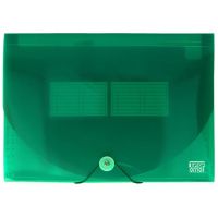 Spirit: Obal na dokumenty A4 s 12 priehradkami v transparentnej zelenej farbe - s/p/spirit-obal-na-dokumenty-a4-s-12-priehradkami-v-transparentnej-zelenej-farbe.jpg