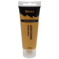 Spirit: Okrovo-žltá akrylová farba 75ml - s/p/spirit-okrovo-zlta-akrylova-farba-75ml.jpg