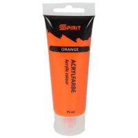 Spirit: Oranžová akrylová farba 75ml - s/p/spirit-oranzova-akrylova-farba-75ml.jpg