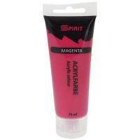 Spirit: Purpurová akrylová farba 75ml