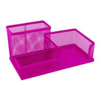 Spirit: Ružový kovový sieťový organizér na stôl 205x103x98mm - s/p/spirit-ruzovy-kovovy-sietovy-organizer-na-stol-205x103x98mm.jpg