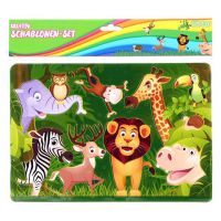 Spirit: Safari zvieratá kreatívna plastová šablóna - s/p/spirit-safari-zvierata-kreativna-plastova-sablona.jpg