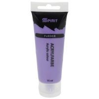 Spirit: Svetlofialová akrylová farba 75ml