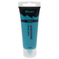Spirit: Tyrkysová akrylová farba 75ml - s/p/spirit-tyrkysova-akrylova-farba-75ml.jpg