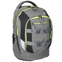 Spirit: Urban sivo-bielo-žltá ergonomická školská taška, batoh 46x33x22cm - s/p/spirit-urban-sivo-bielo-zlta-ergonomicka-skolska-taska-batoh-46x33x22cm.jpg