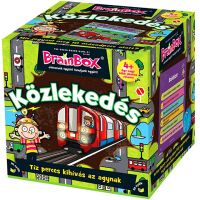Spoločenská hra premávanie - Brainbox (maďarská verzia)