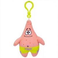 SpongeBob: Plyšový klip na tašku, 13 cm - Patrick - s/p/spongebob-plysovy-klip-na-tasku-13-cm-patrick-1.jpg