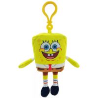 SpongeBob: Plyšový klip na tašku, 13 cm - SpongeBob - s/p/spongebob-plysovy-klip-na-tasku-13-cm-spongebob-1.jpg