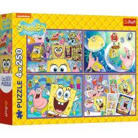 SpongeBob zvláštny svet 4×250-dielne puzzle - Trefl - s/p/spongebob-zvlastny-svet-4-250-dielne-puzzle-trefl-1.jpg