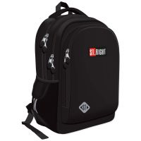 St.Right Black ergonomický školský batoh, ruksak BP0543x31x20cm - s/t/St-Right-Black-ergonomicky-skolsky-batoh-ruksak-BP0543x31x20cm-1.jpg