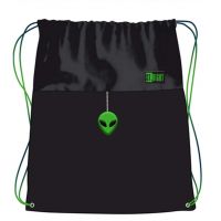 St.Right Green Power Alien vrecko na prezúvky, športové vrecko 43x34 cm - s/t/St-Right-Green-Power-Alien-vrecko-na-prezuvky-sportove-vrecko-43x34-cm-1.jpg