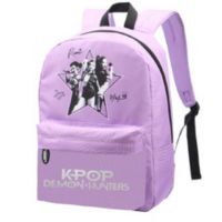St.Right K-Pop Lovci démonov fialový školský batoh - s/t/St-Right-K-Pop-Lovci-demonov-fialovy-skolsky-batoh-1.jpg