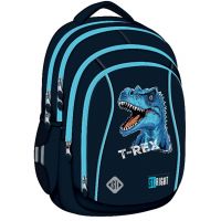 St.Right Modrý T-Rex ergonomický školský batoh, ruksak BP26 39x27x17 cm - s/t/St-Right-Modry-T-Rex-ergonomicky-skolsky-batoh-ruksak-BP26-39x27x17-cm-1.jpg