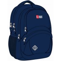 St.Right Navy Blue ergonomický školský batoh, ruksak BP05 42x30x19cm - s/t/St-Right-Navy-Blue-ergonomicky-skolsky-batoh-ruksak-BP05-42x30x19cm-1.jpg