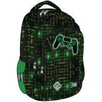 St.Right Neon gamer ovládač vzorovaný školský batoh, ruksak BP26 39x27x17 cm - s/t/St-Right-Neon-gamer-ovladac-vzorovany-skolsky-batoh-ruksak-BP26-39x27x17-cm-1.jpg