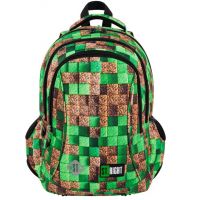 St.Right Pixel Cubes trojkomorová ergonomická školská taška, batoh BP26 39x27x17cm - s/t/St-Right-Pixel-Cubes-trojkomorova-ergonomicka-skolska-taska-batoh-BP26-39x27x17cm-1.jpg