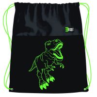 St.Right T-Rex dinosaurus vzorovaný telocvičný vak, športový vak 43x32cm - s/t/St-Right-T-Rex-dinosaurus-vzorovany-telocvicny-vak-sportovy-vak-43x32cm-1.jpg