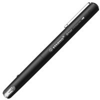 Stabilo: Dricer F čierna fixka 0,4 mm