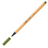 Stabilo: Point 88 liner s hrotom 0,4 mm v machovo zelenej farbe - s/t/Stabilo-Point-88-liner-s-hrotom-0-4-mm-v-machovo-zelenej-farbe-1.jpg