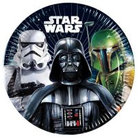 Star Wars 8-dielna sada papierových tanierov 20 cm - s/t/Star-Wars-8-dielna-sada-papierovych-tanierov-20-cm-1.jpg