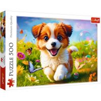 Šťastné šteniatko 500-dielne puzzle - Trefl - s/t/Stastne-steniatko-500-dielne-puzzle--Trefl-1.jpg