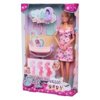 Steffi Love: Steffi tehotná bábika s kolískou a doplnkami - Simba Toys - s/t/Steffi-Love-Steffi-tehotna-babika-s-koliskou-a-doplnkami--Simba-Toys-1.jpg