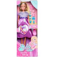 Steffi Love: Welcome Baby Steffi tehotná bábika - Simba Toys - s/t/Steffi-Love-Welcome-Baby-Steffi-tehotna-babika--Simba-Toys-1.jpg