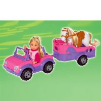 Steffi Love: Evi Love s prívesom pre kone - Simba Toys - s/t/Steffi-Love-evi-Love-loszallitoval-Simba-Toys.jpg