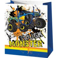 Stredná darčeková taška s motívom Monster Truck 18x10x23cm - s/t/Stredna-darcekova-taska-s-motivom-Monster-Truck-18x10x23cm-1.jpg