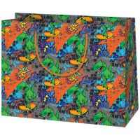 Stredne veľká darčeková taška s T-Rexom na skateboarde 18x10x23cm - s/t/Stredne-velka-darcekova-taska-s-T-Rexom-na-skateboarde-18x10x23cm-1.jpg