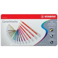 Stabilo: CarbOthello 12 dielny set farebných ceruziek v kovovej krabici - s/t/stabilo-carbothello-12-dielny-set-farebnych-ceruziek-v-kovovej-krabici.jpg