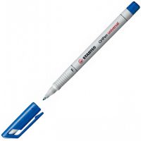 Stabilo: OHPen "F" 0,7mm modrá alkoholová fixka - s/t/stabilo-ohpen-f-0-7mm-modra-alkoholova-fixka.jpg