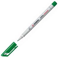 Stabilo: OHPen "F" 0,7mm zelená alkoholová fixka - s/t/stabilo-ohpen-f-0-7mm-zelena-alkoholova-fixka.jpg