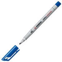 Stabilo: OHPen "M" 1,0mm modrá alkoholová fixka - s/t/stabilo-ohpen-m-1-0mm-modra-alkoholova-fixka.jpg