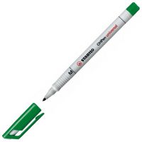 Stabilo: OHPen "M" 1,0mm zelená alkoholová fixka - s/t/stabilo-ohpen-m-1-0mm-zelena-alkoholova-fixka.jpg