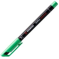 Stabilo: OHPen zelená alkoholová fixka s hrotom S - s/t/stabilo-ohpen-zelena-alkoholova-fixka-s-hrotom-s.jpg