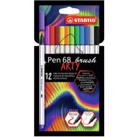 Stabilo: Pen 68 Brush ARTY 12 dielny set štetcových fixiek - s/t/stabilo-pen-68-brush-arty-12-dielny-set-stetcovych-fixiek.jpg