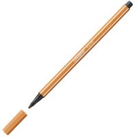 Stabilo: Pen 68 tmavo-oranžová fixka - s/t/stabilo-pen-68-tmavo-oranzova-fixka.jpg