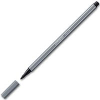 Stabilo: Pen 68 tmavo-sivá fixka - s/t/stabilo-pen-68-tmavo-siva-fixka.jpg