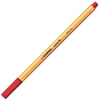 Stabilo: Point 88 červený popisovač 0,4mm - s/t/stabilo-point-88-cerveny-popisovac-0-4mm.jpg
