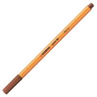 Stabilo: Point 88 fixka 0,4mm v tehlovo-červenej farbe - s/t/stabilo-point-88-fixka-0-4mm-v-tehlovo-cervenej-farbe.jpg